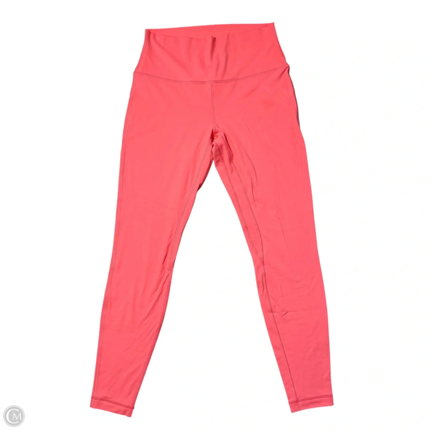 Athletic Leggings By Lululemon In Pink, Size: M