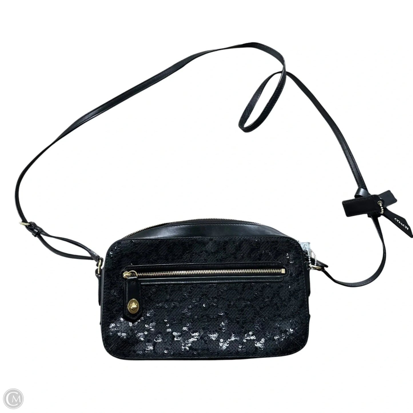 Crossbody Designer By Coach, Size: Small