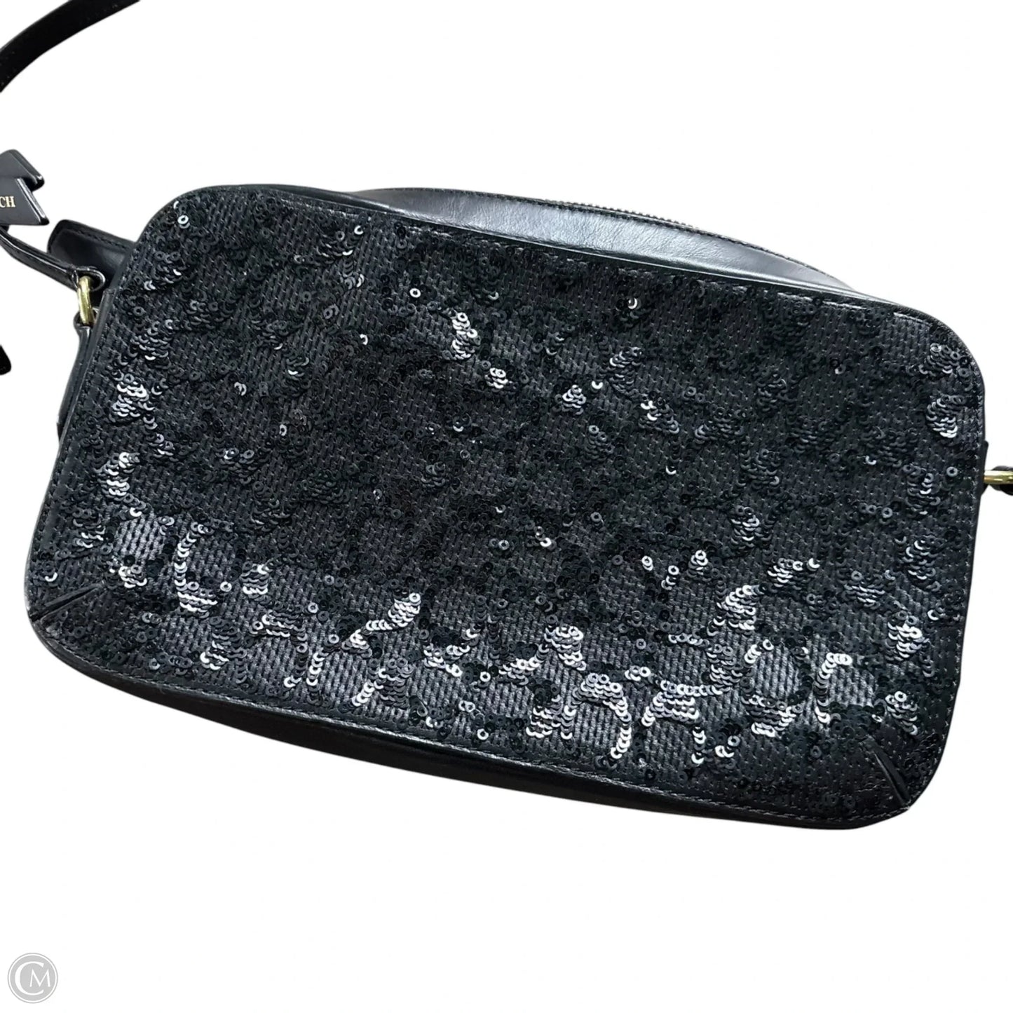 Crossbody Designer By Coach, Size: Small