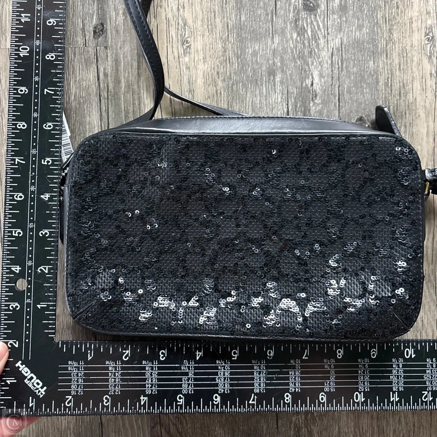 Crossbody Designer By Coach, Size: Small