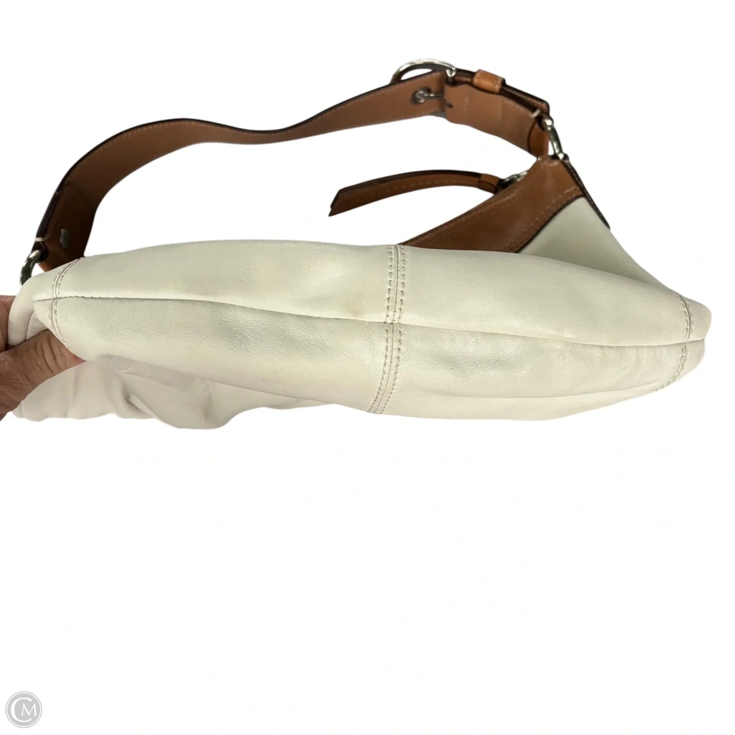 Handbag Designer By Coach, Size: Medium