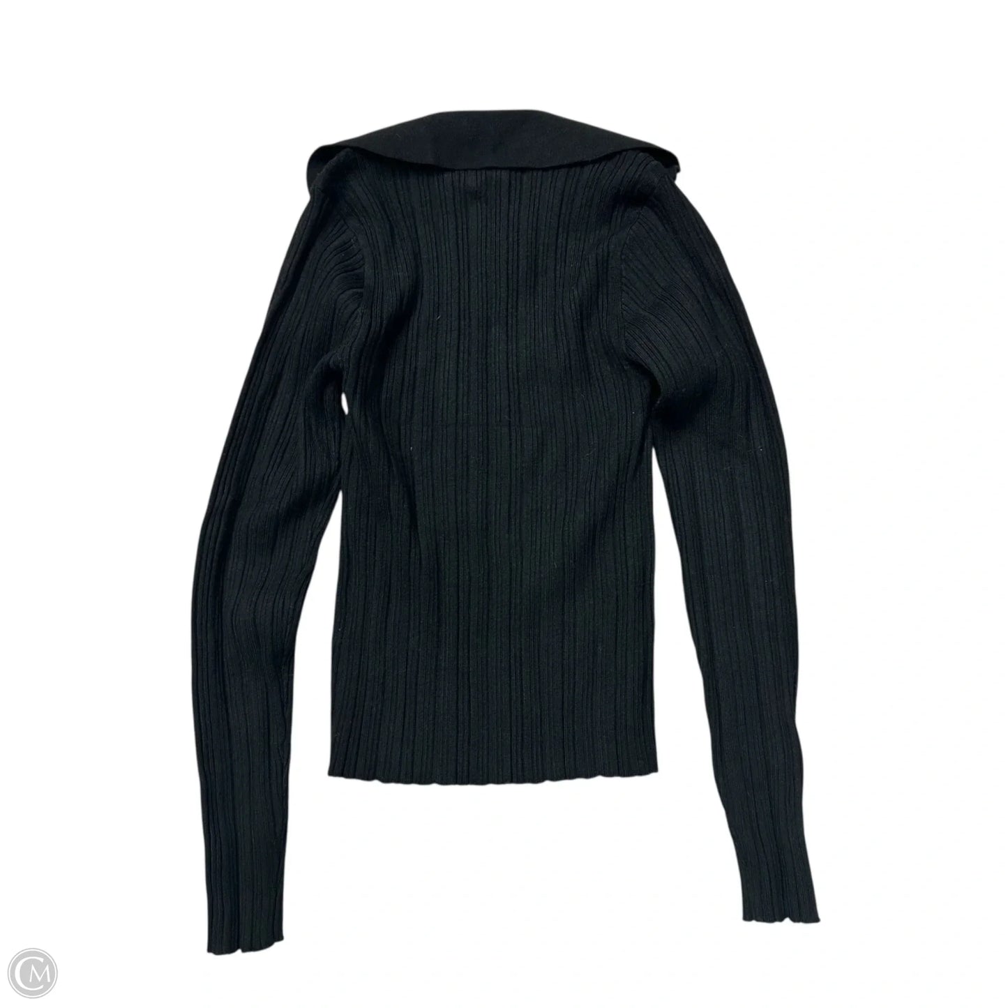 Top Long Sleeve By Maeve In Black, Size: Xs