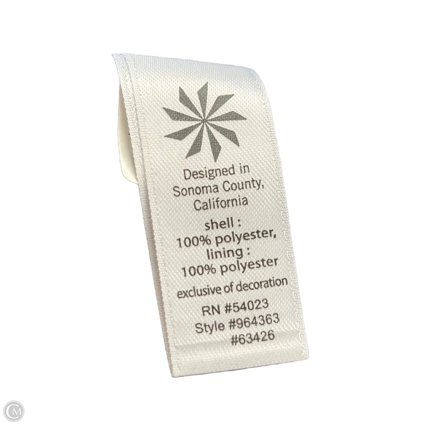 Jacket Windbreaker By Athleta In Blue, Size: Xs