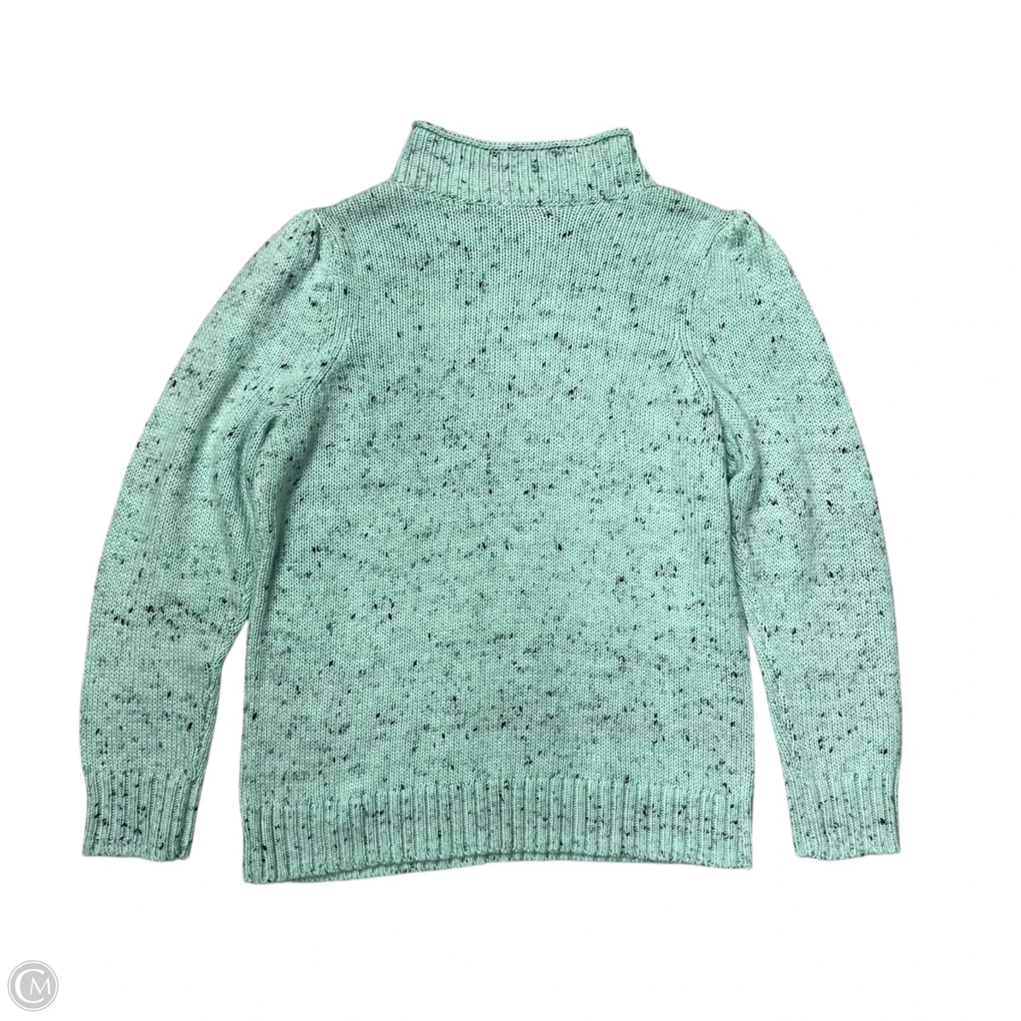 Sweater By Talbots In Blue, Size: 1x