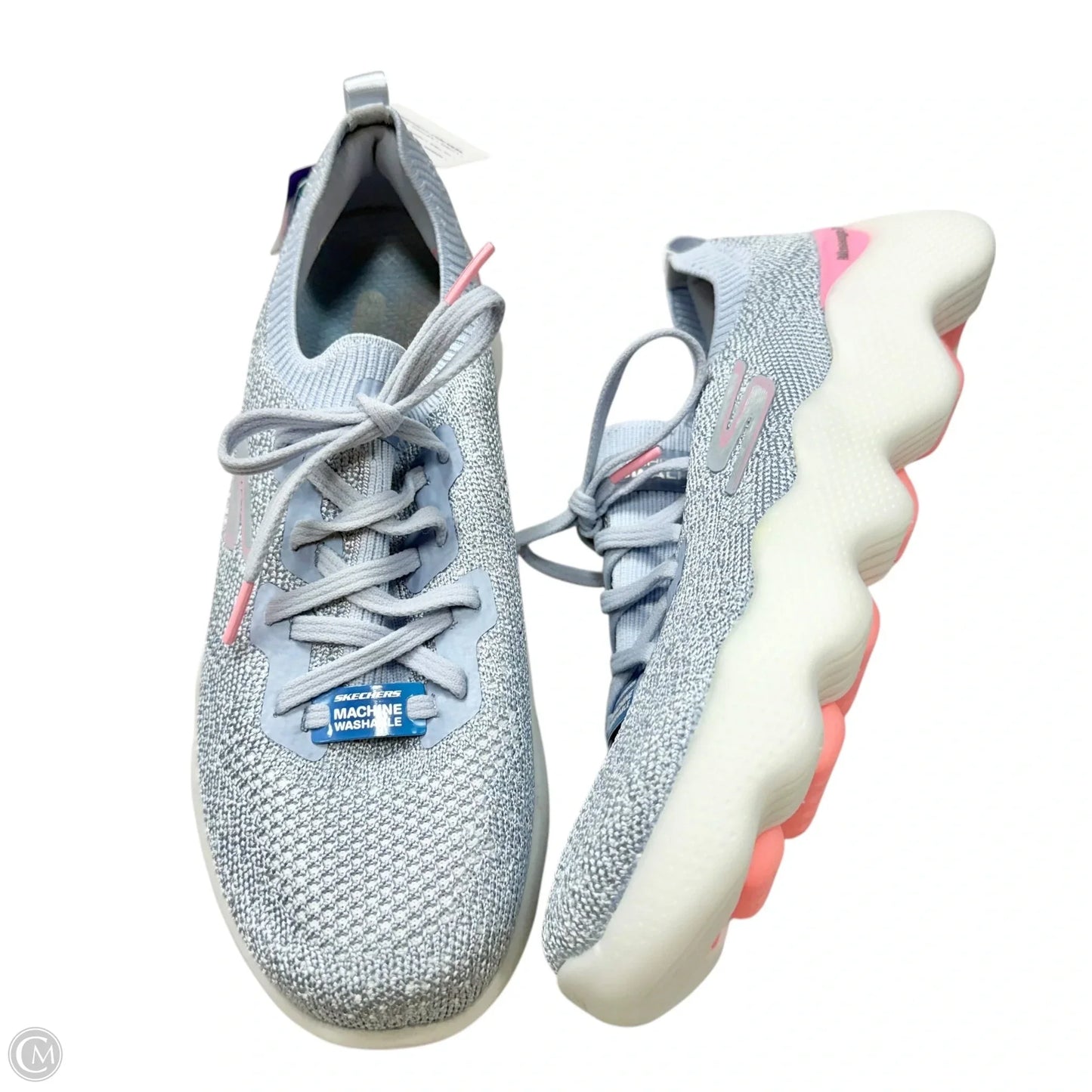 Shoes Athletic By Skechers In Purple, Size: 8.5