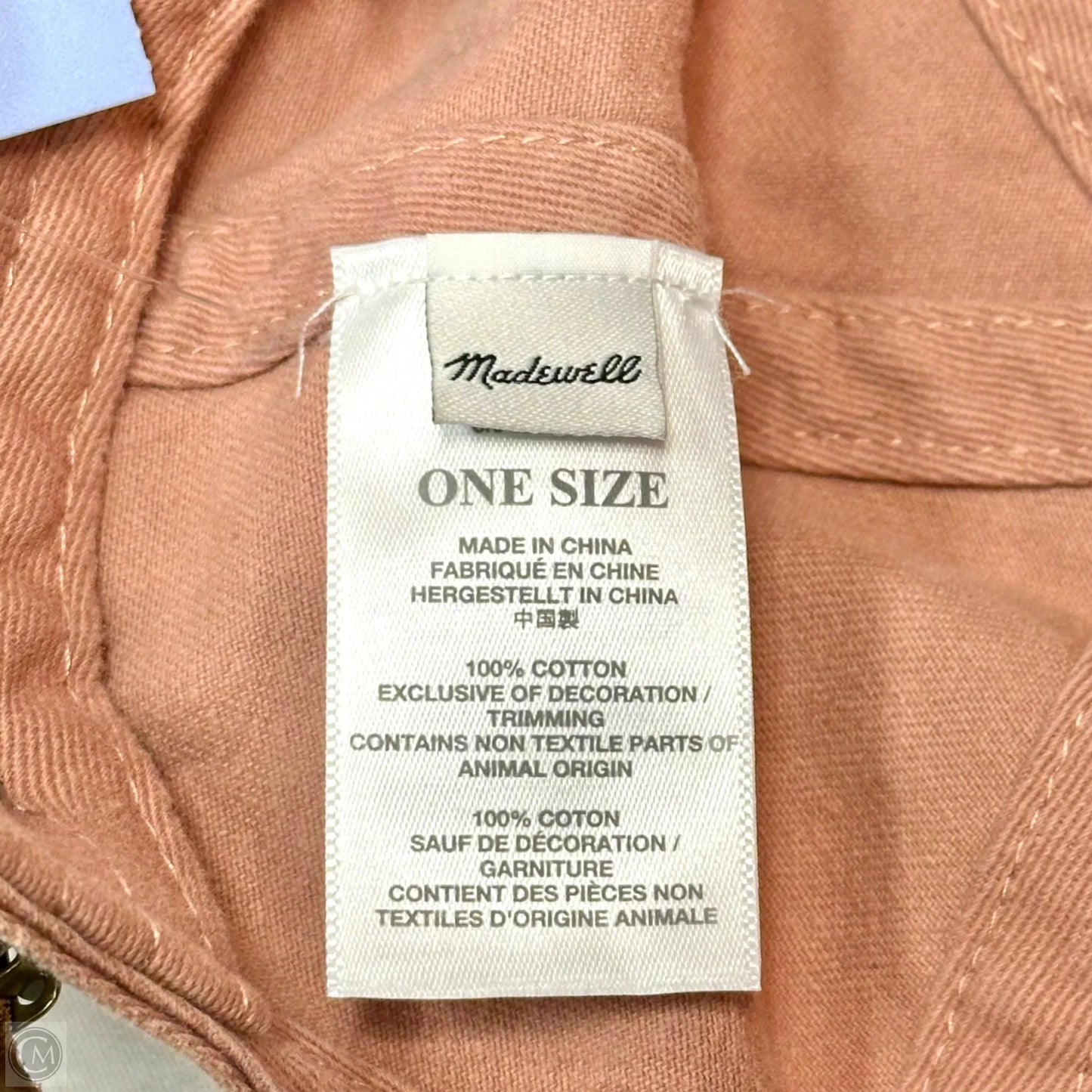 Hat Baseball Cap By Madewell