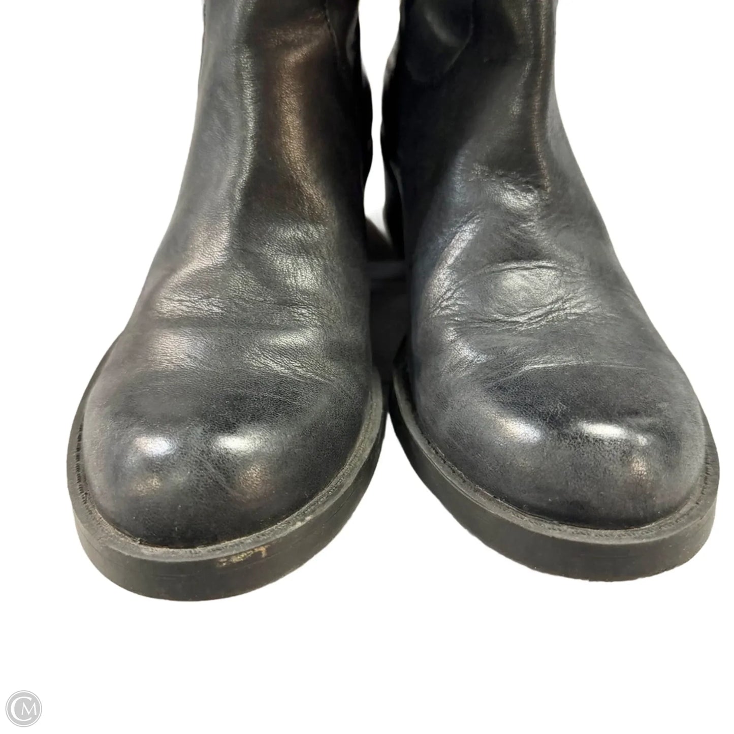 Boots Knee Flats By Lucky Brand In Black, Size: 6.5