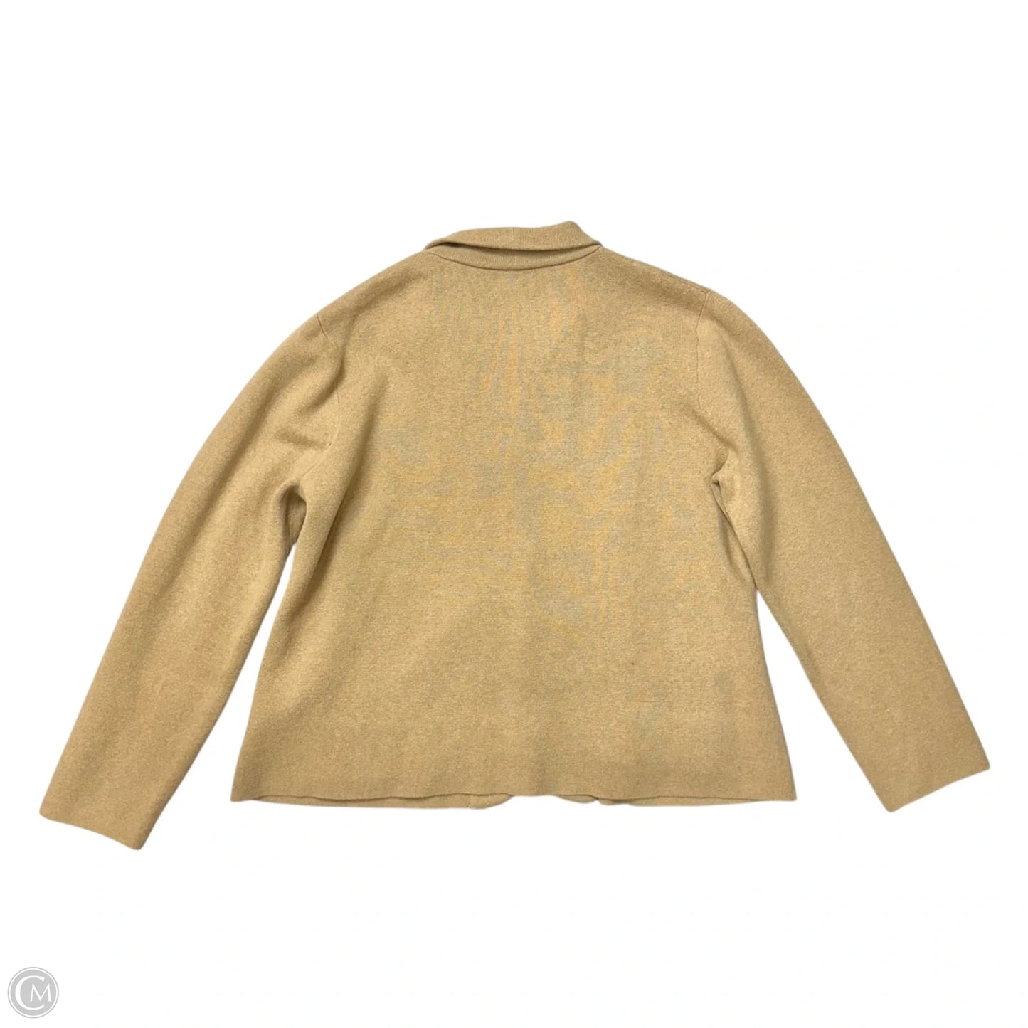 Cardigan By J. Crew In Tan, Size: Xl