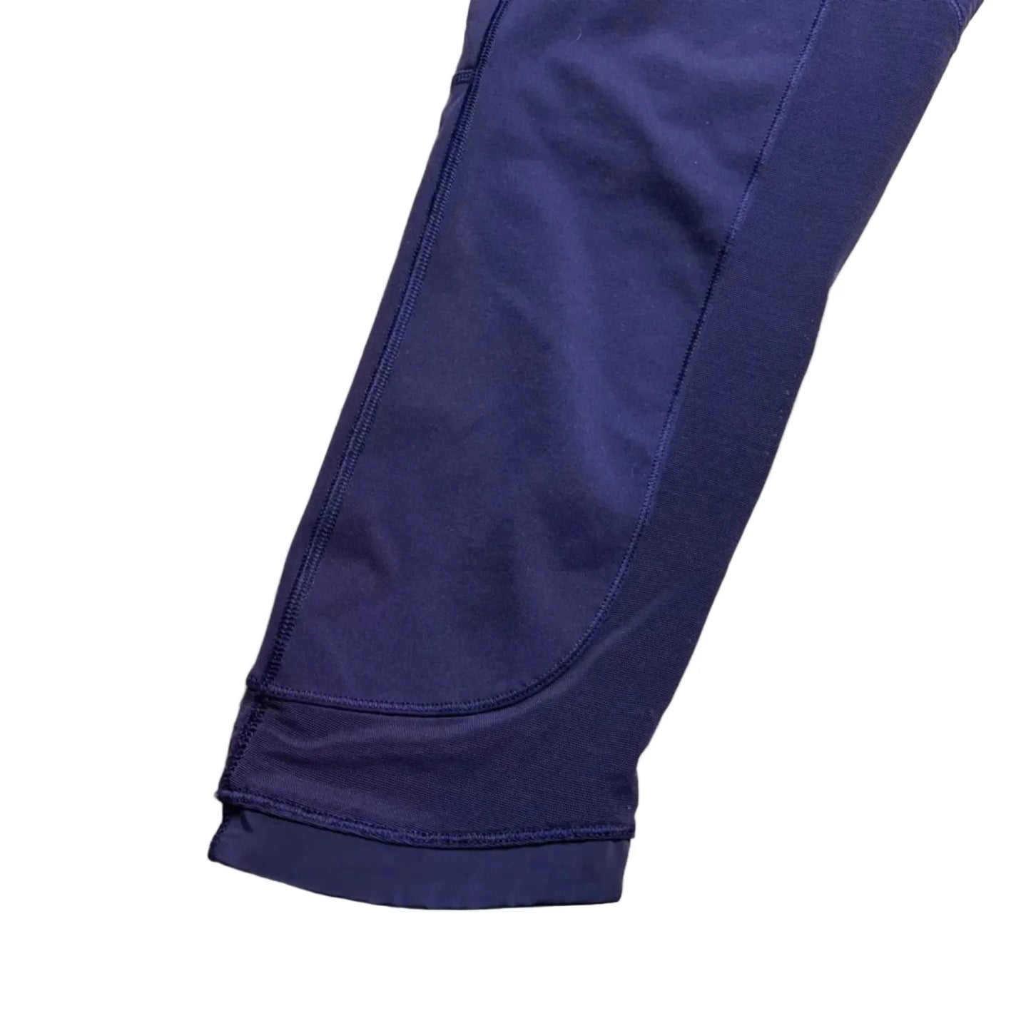 Athletic Capris By Lululemon In Navy, Size: 4