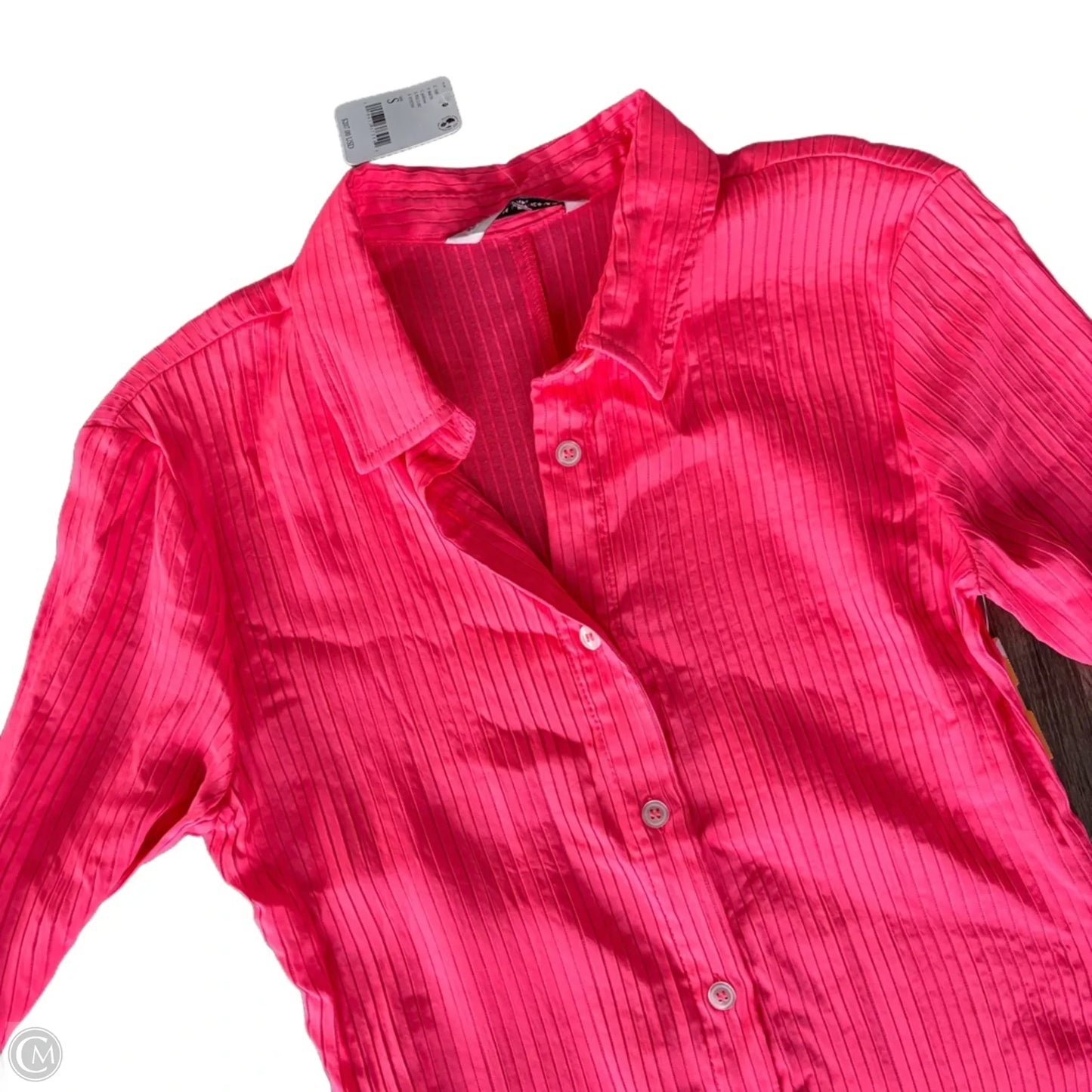 Dress Casual Midi By Amanda Uprichard In Pink, Size: S