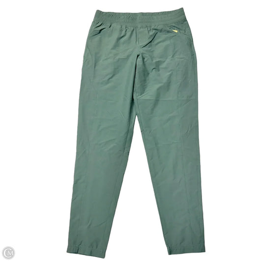 Athletic Pants By The North Face In Green, Size: 8