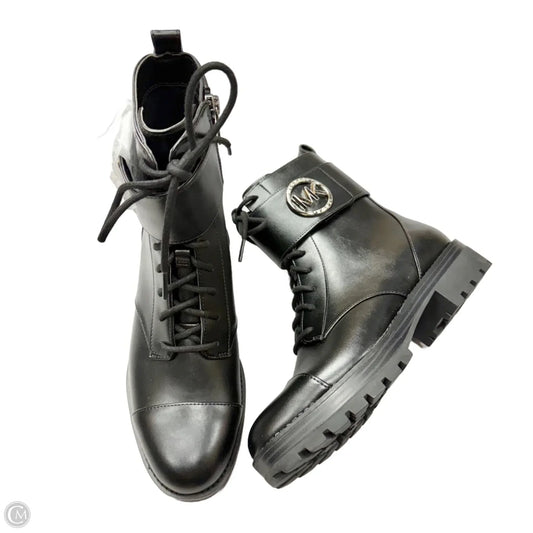 Boots Combat By Michael By Michael Kors In Black, Size: 7