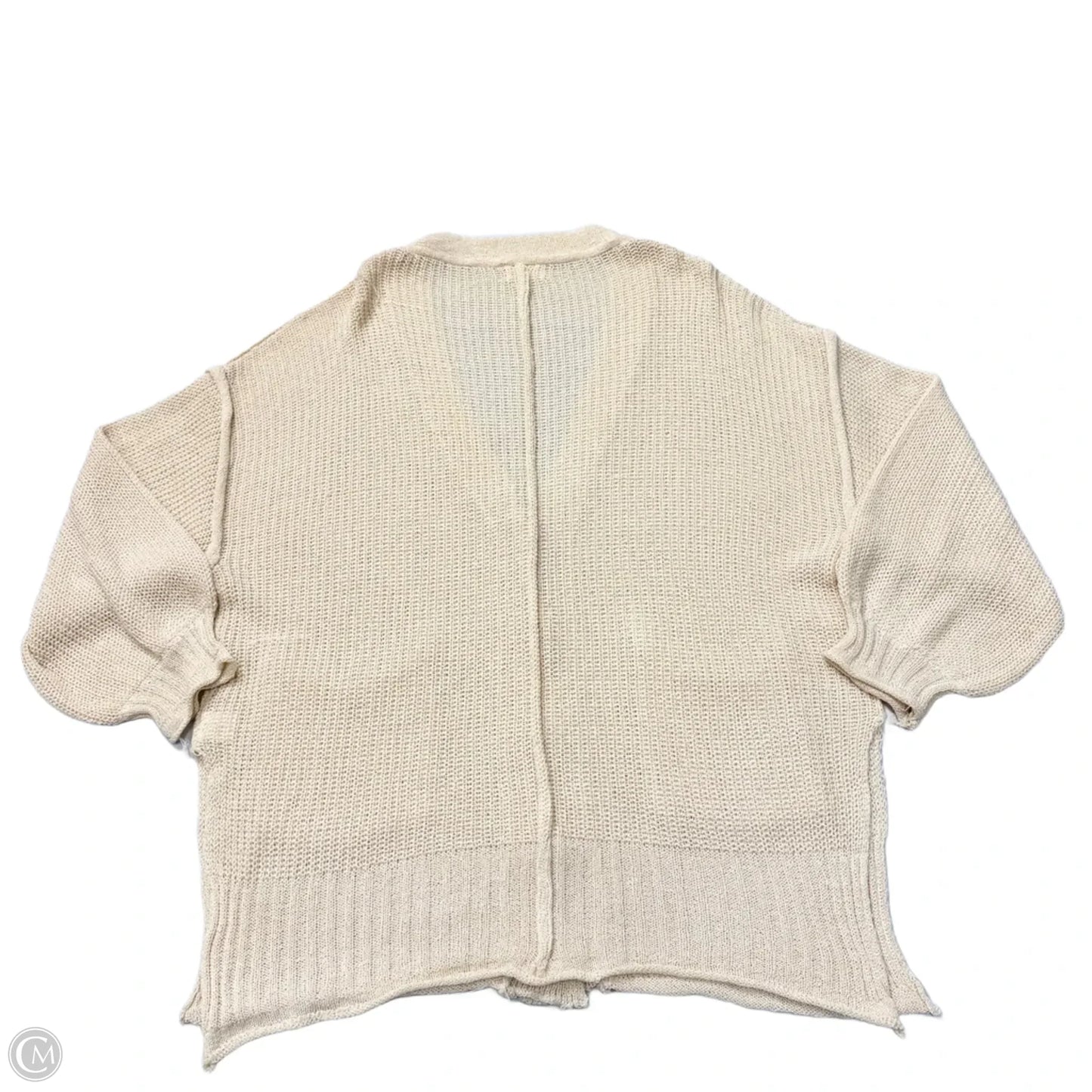 Cardigan By Pol In Cream, Size: S