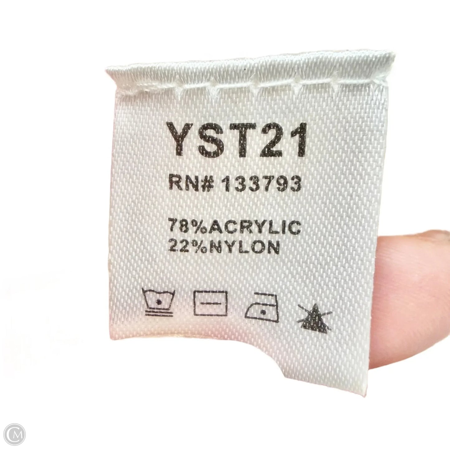 Cardigan By Pol In Cream, Size: S