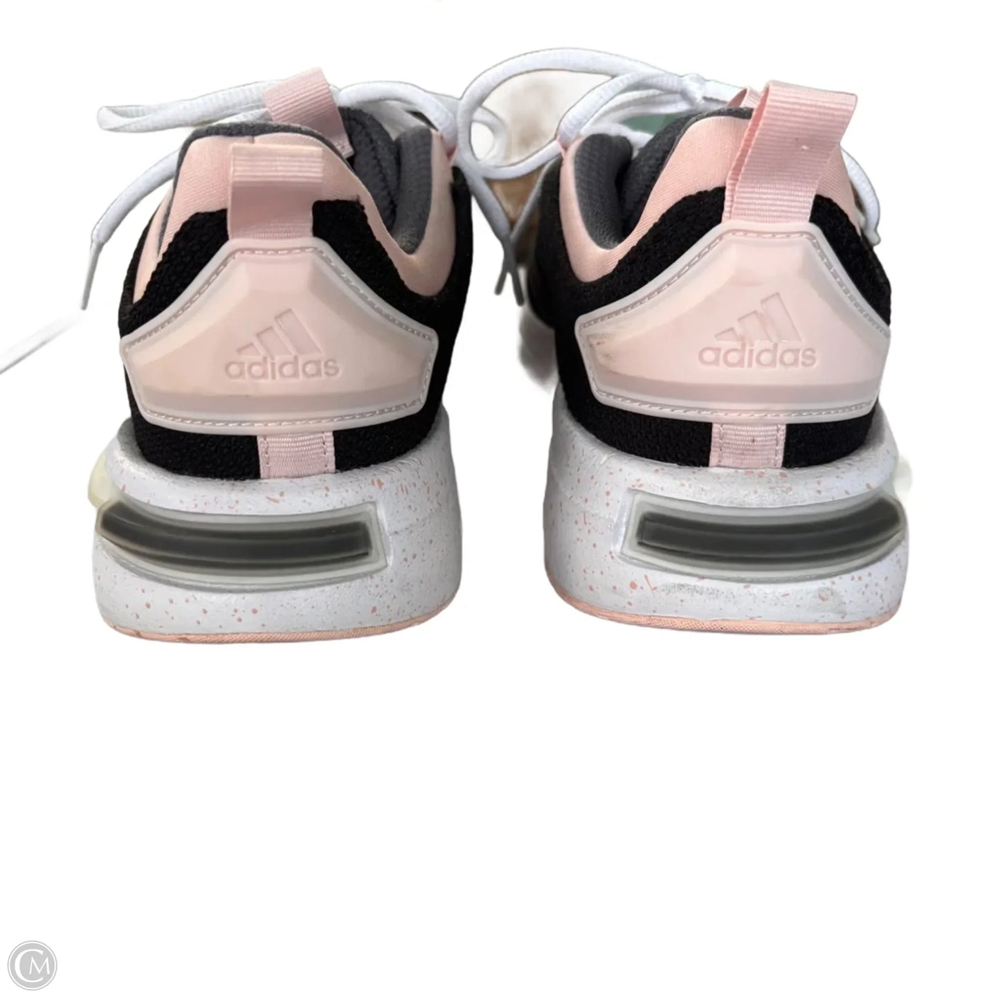 Shoes Athletic By Adidas In Black & Pink, Size: 8