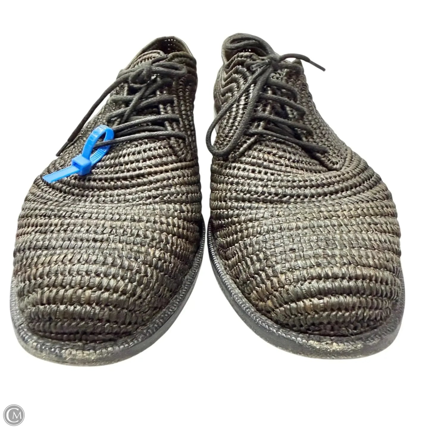 Shoes Luxury Designer By Bottega Veneta In Black, Size: 6.5