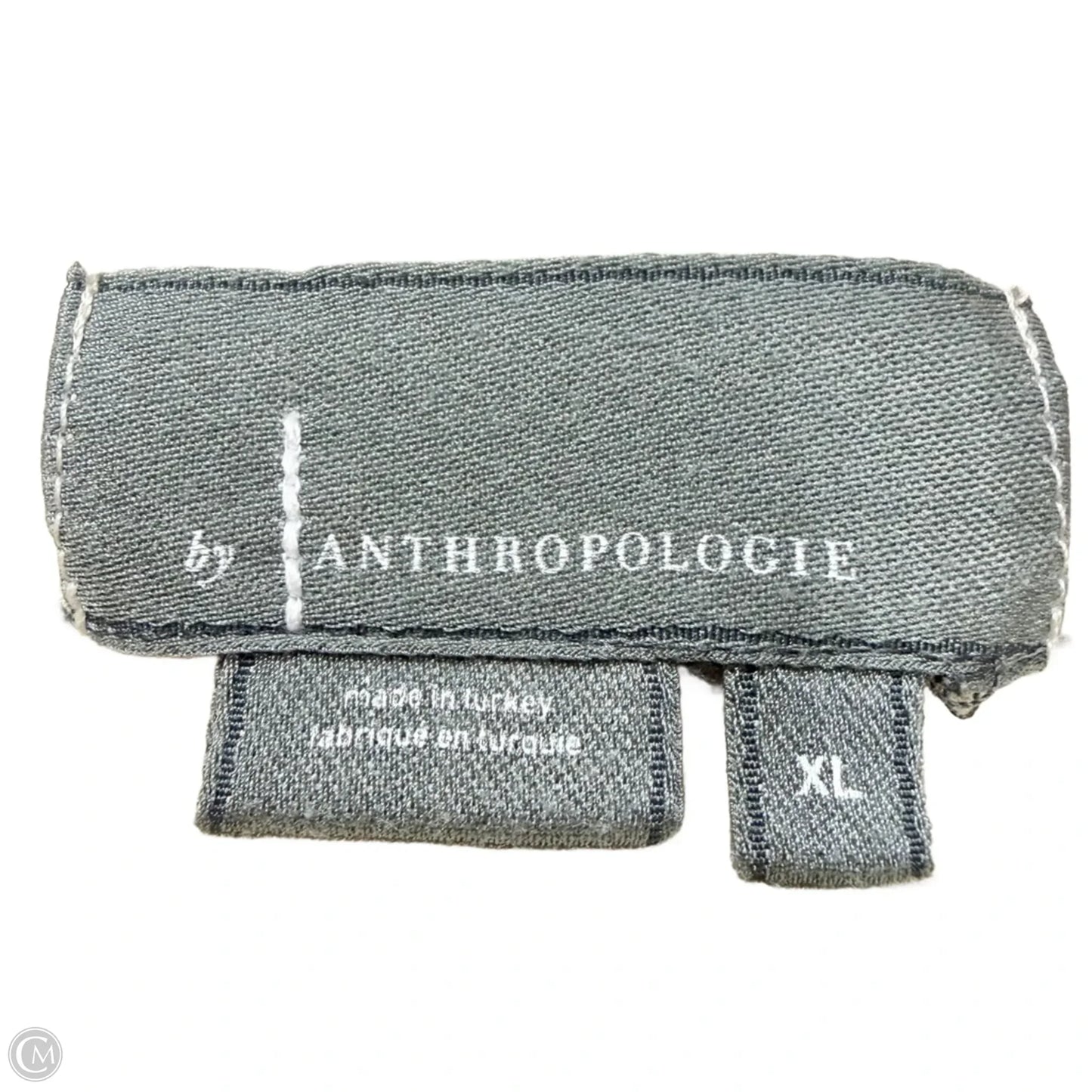 Top 3/4 Sleeve By Anthropologie In Animal Print, Size: Xl