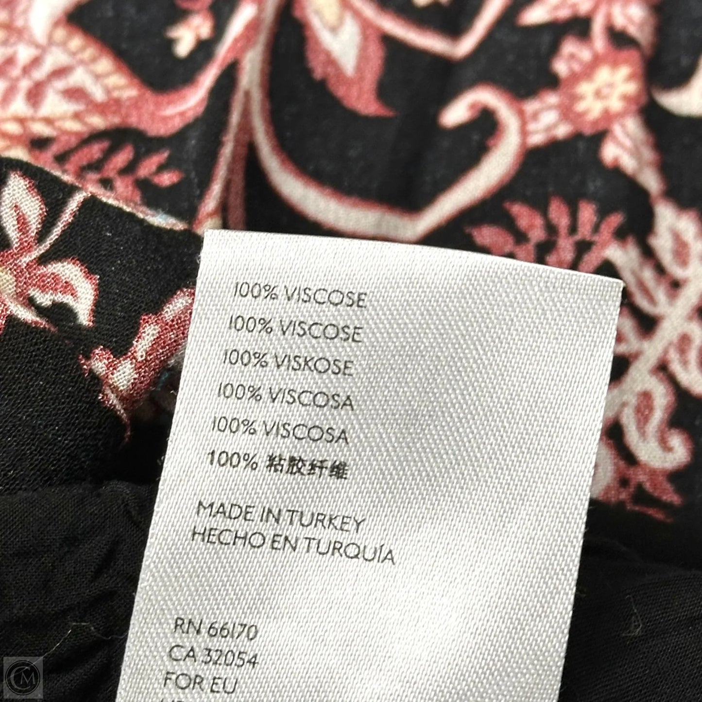 Dress Casual Short By Anthropologie In Black & Pink, Size: 1x