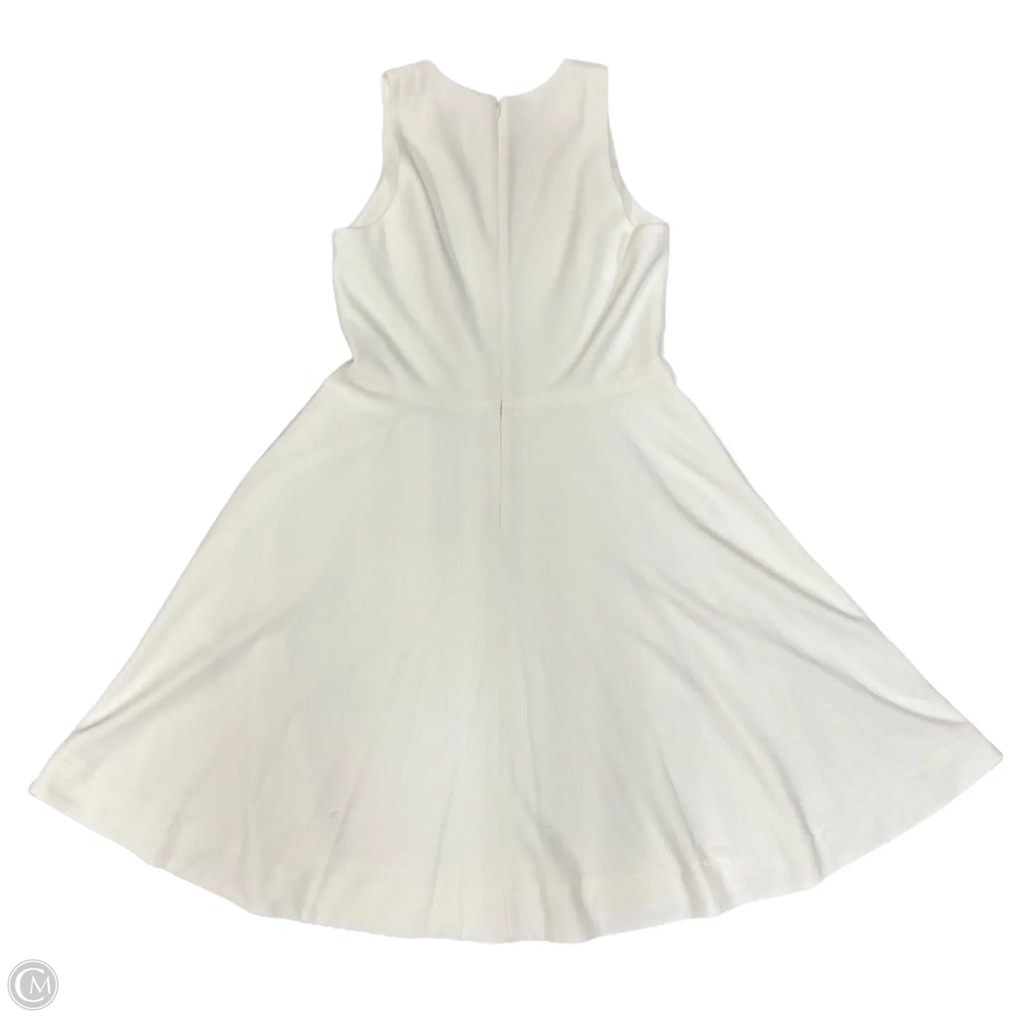 Dress Casual Midi By Dress The Population In White, Size: Xxl