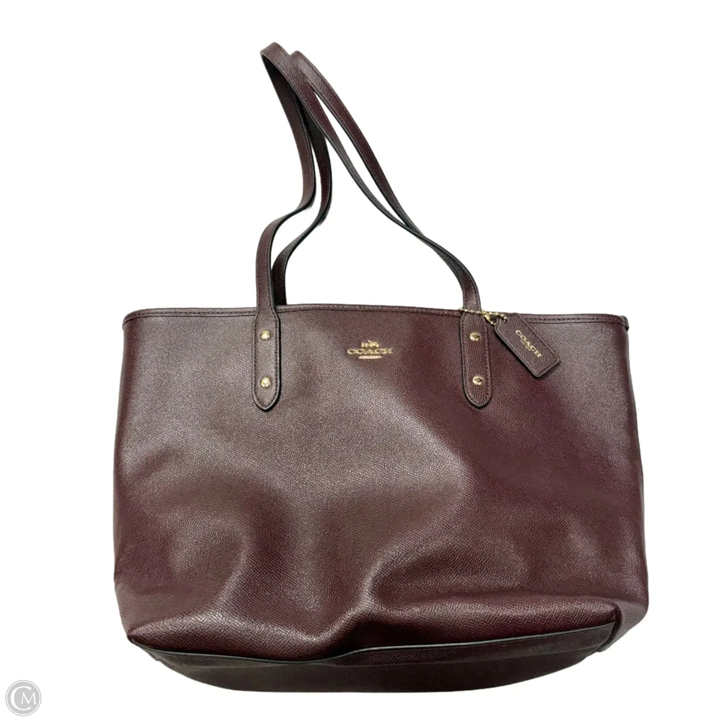 Tote Designer By Coach, Size: Large