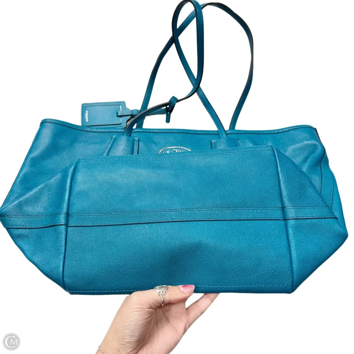 Handbag Designer By Coach, Size: Large