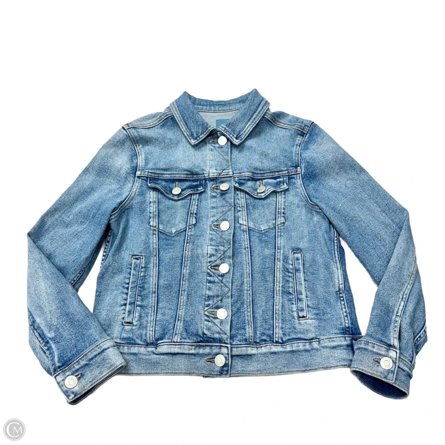 Jacket Denim By Jag In Blue Denim, Size: S