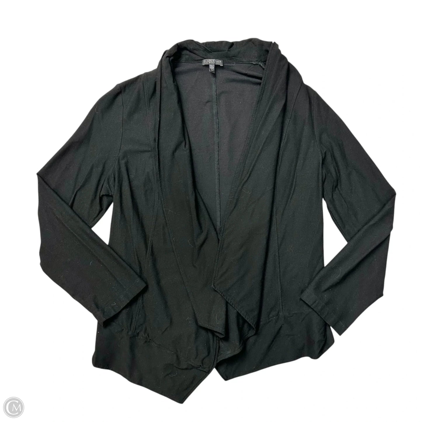 Cardigan By Eileen Fisher In Black, Size: 2x