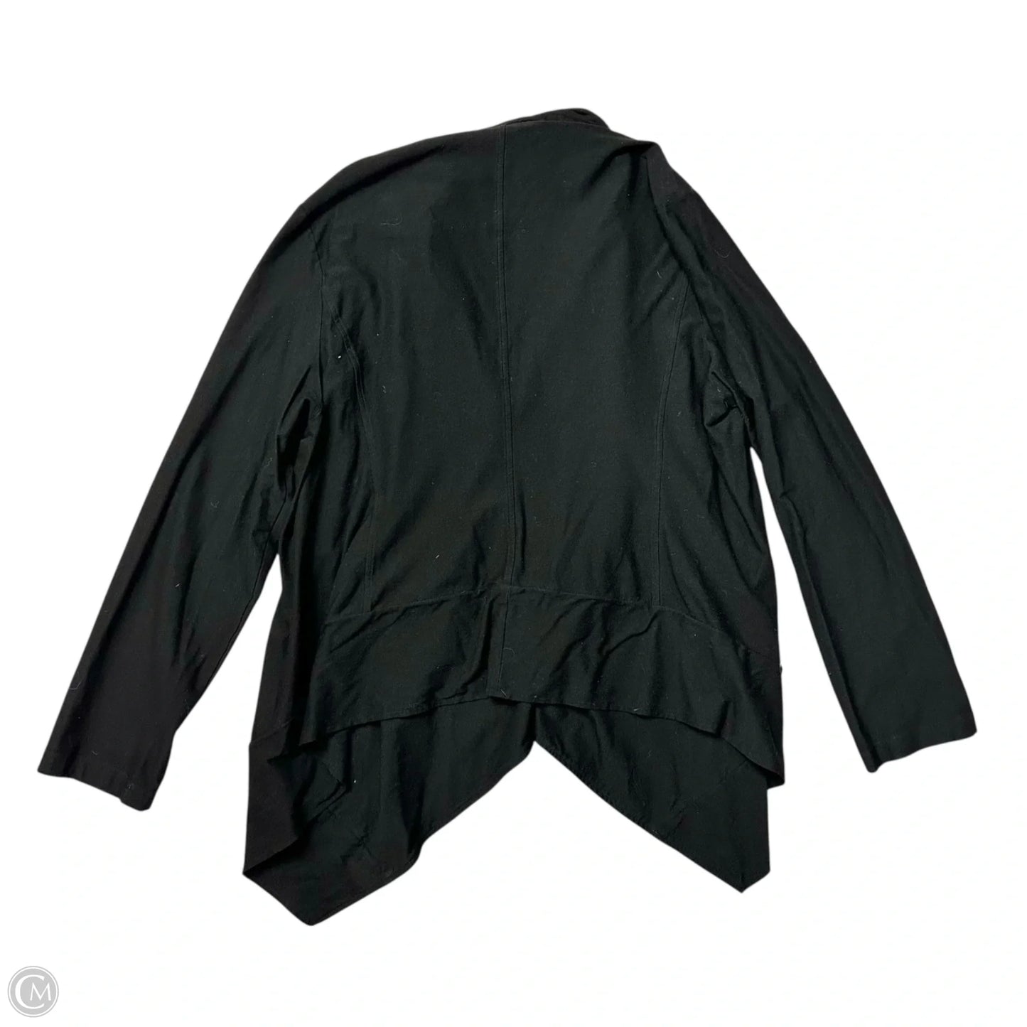 Cardigan By Eileen Fisher In Black, Size: 2x