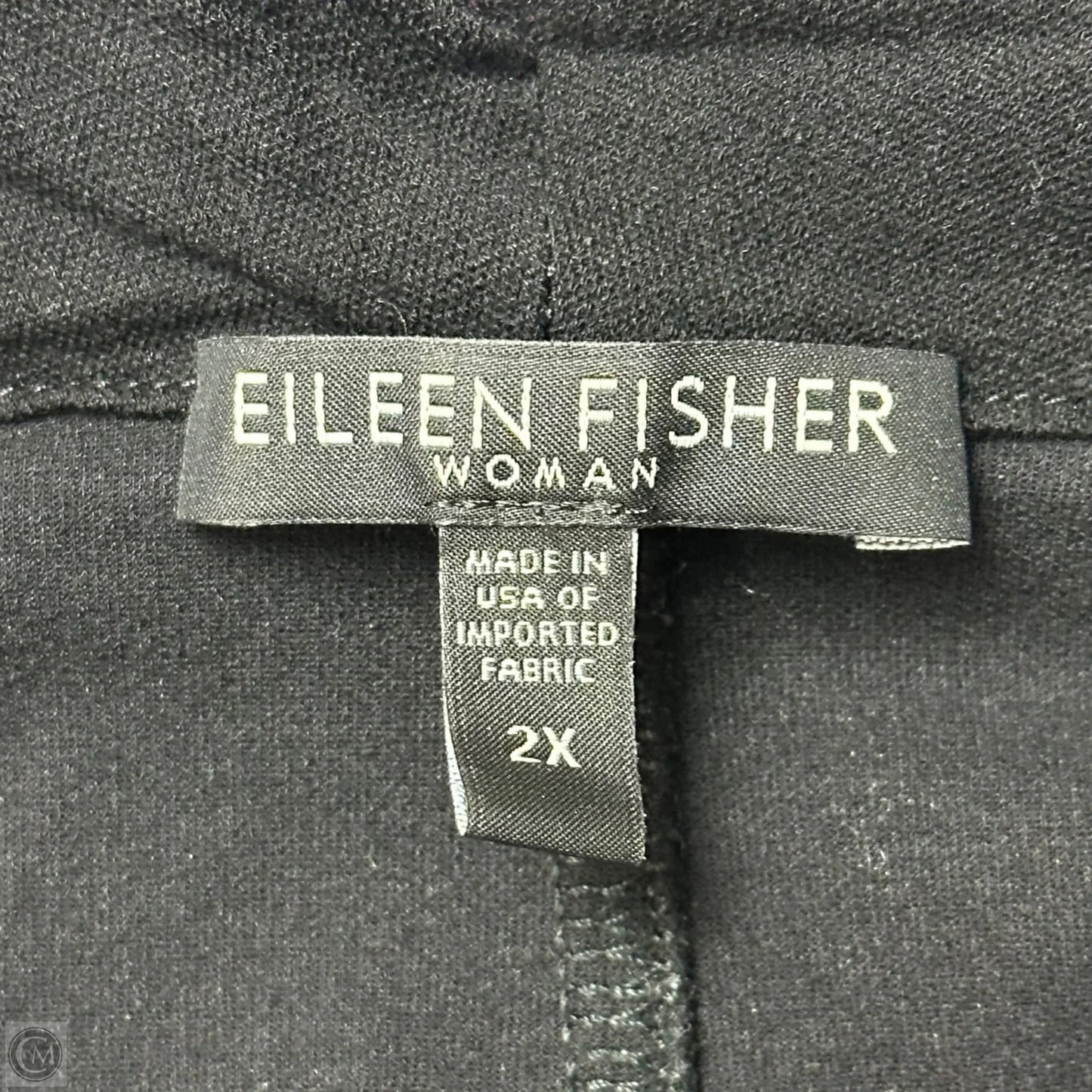 Cardigan By Eileen Fisher In Black, Size: 2x