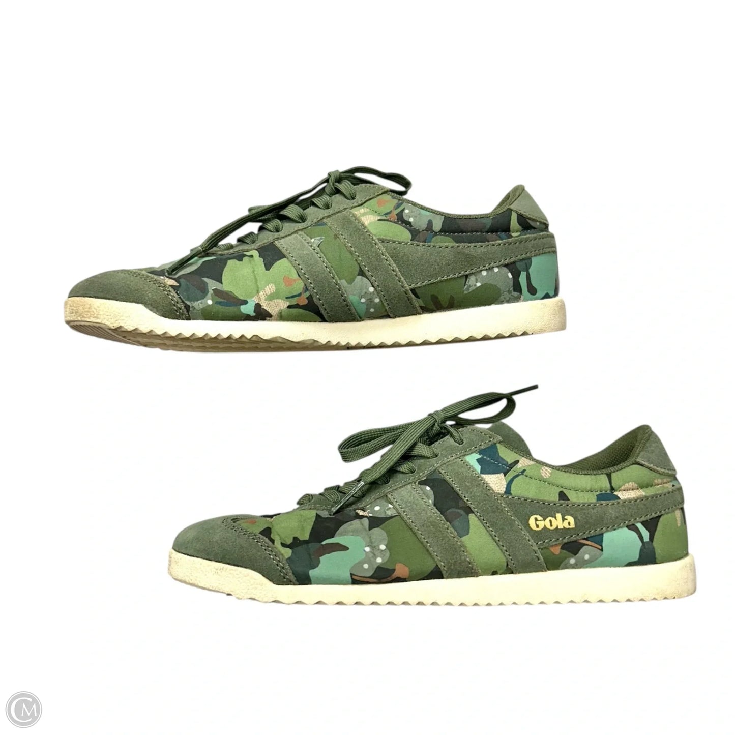 Shoes Sneakers By Gola In Camouflage Print, Size: 5