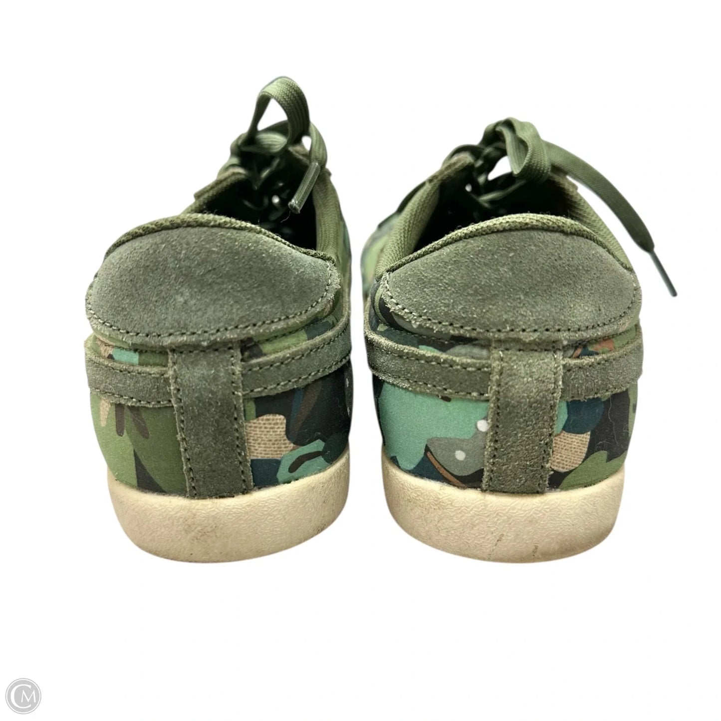 Shoes Sneakers By Gola In Camouflage Print, Size: 5