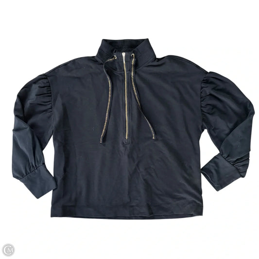 Sweatshirt Designer By Lilly Pulitzer In Black, Size: M