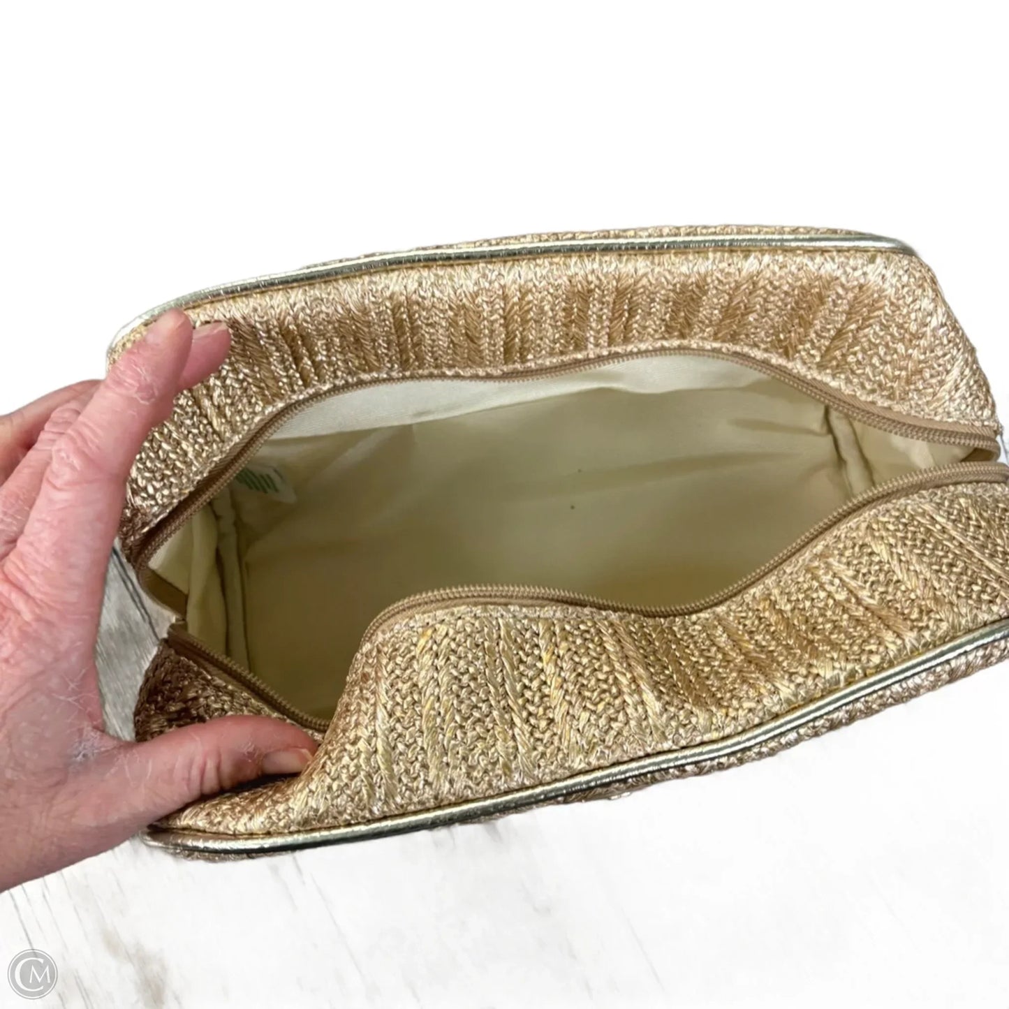 Makeup Bag Designer By Lilly Pulitzer, Size: Large