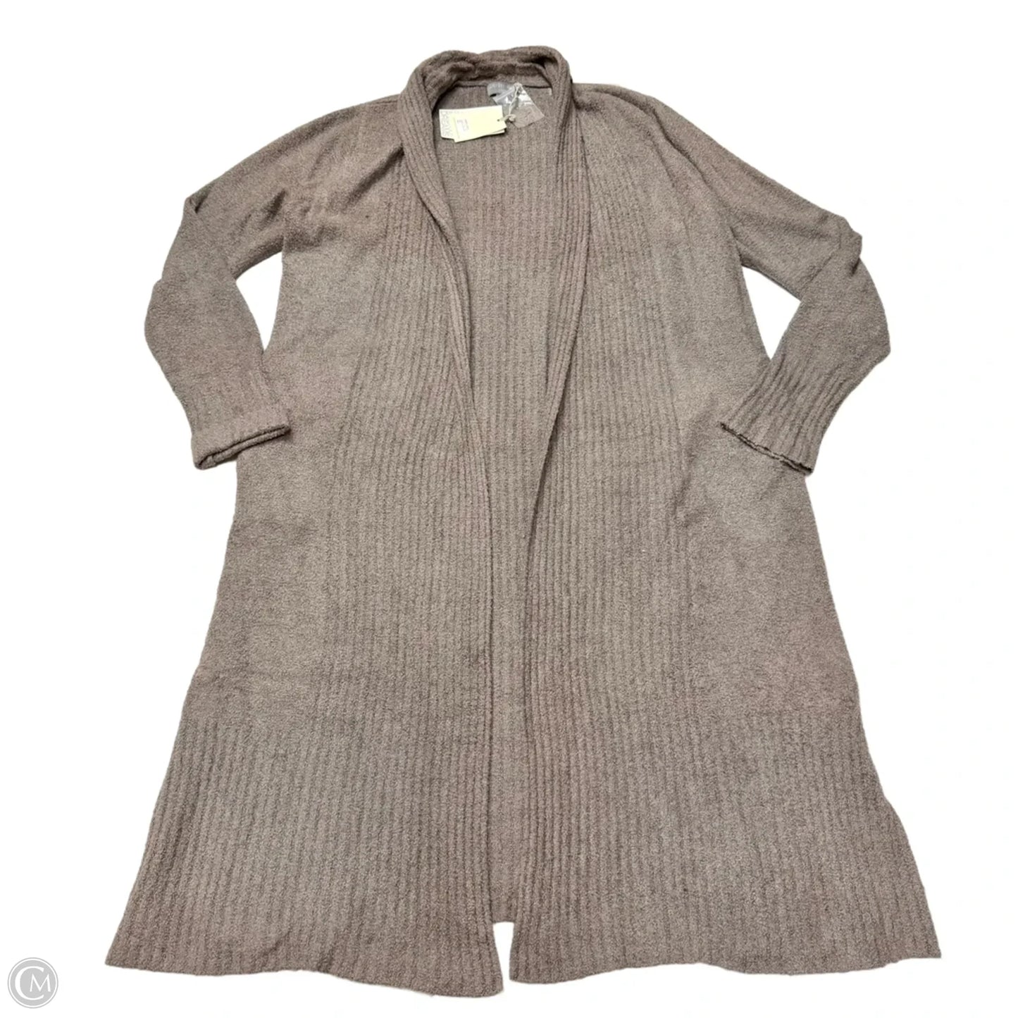 Cardigan By Barefoot Dreams In Grey, Size: L
