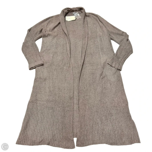 Cardigan By Barefoot Dreams In Grey, Size: L