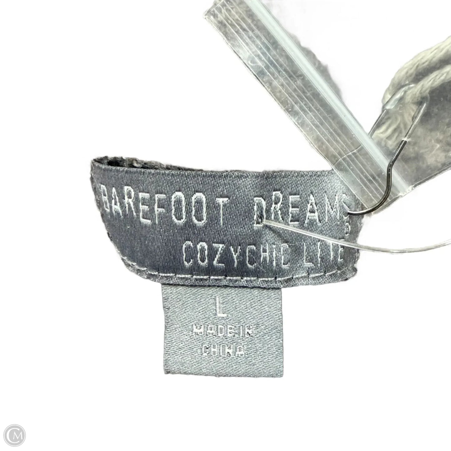 Cardigan By Barefoot Dreams In Grey, Size: L