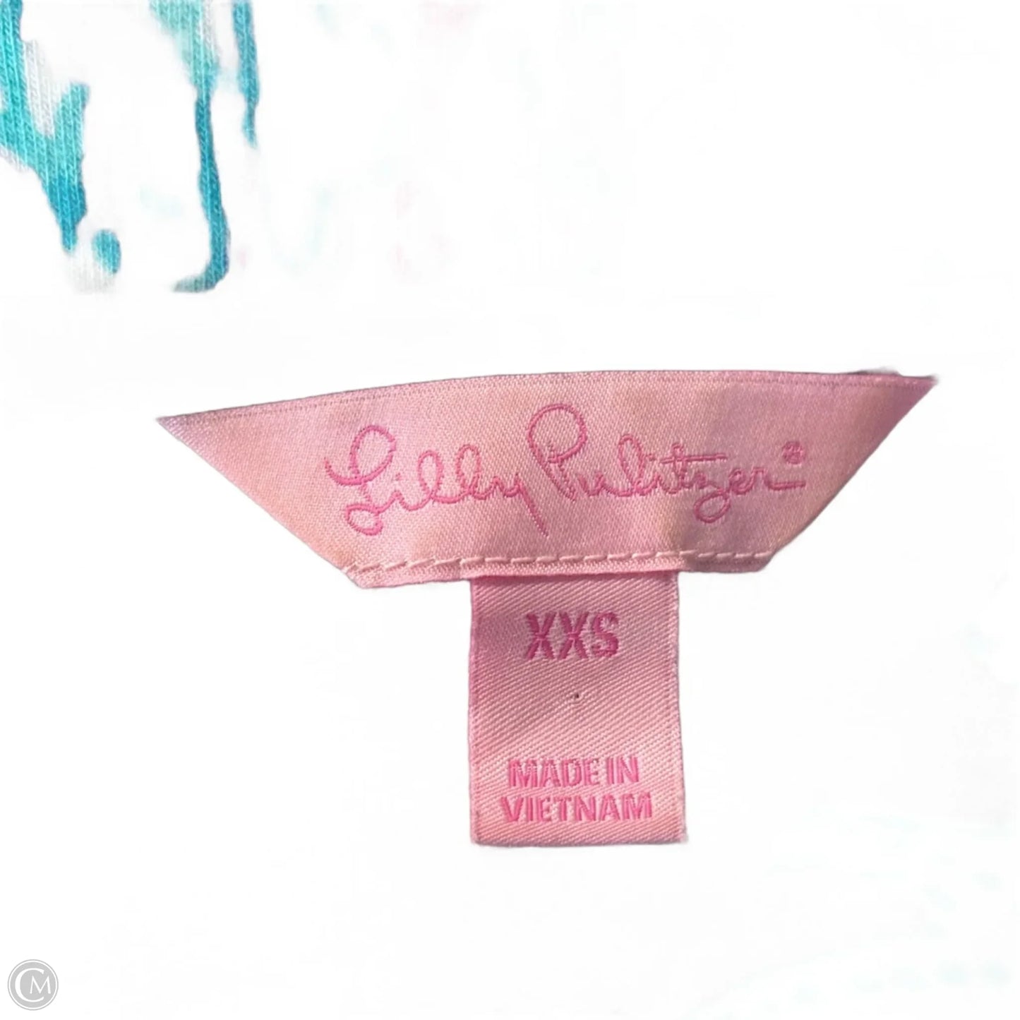 Jacket Designer By Lilly Pulitzer In Blue & White, Size: Xs