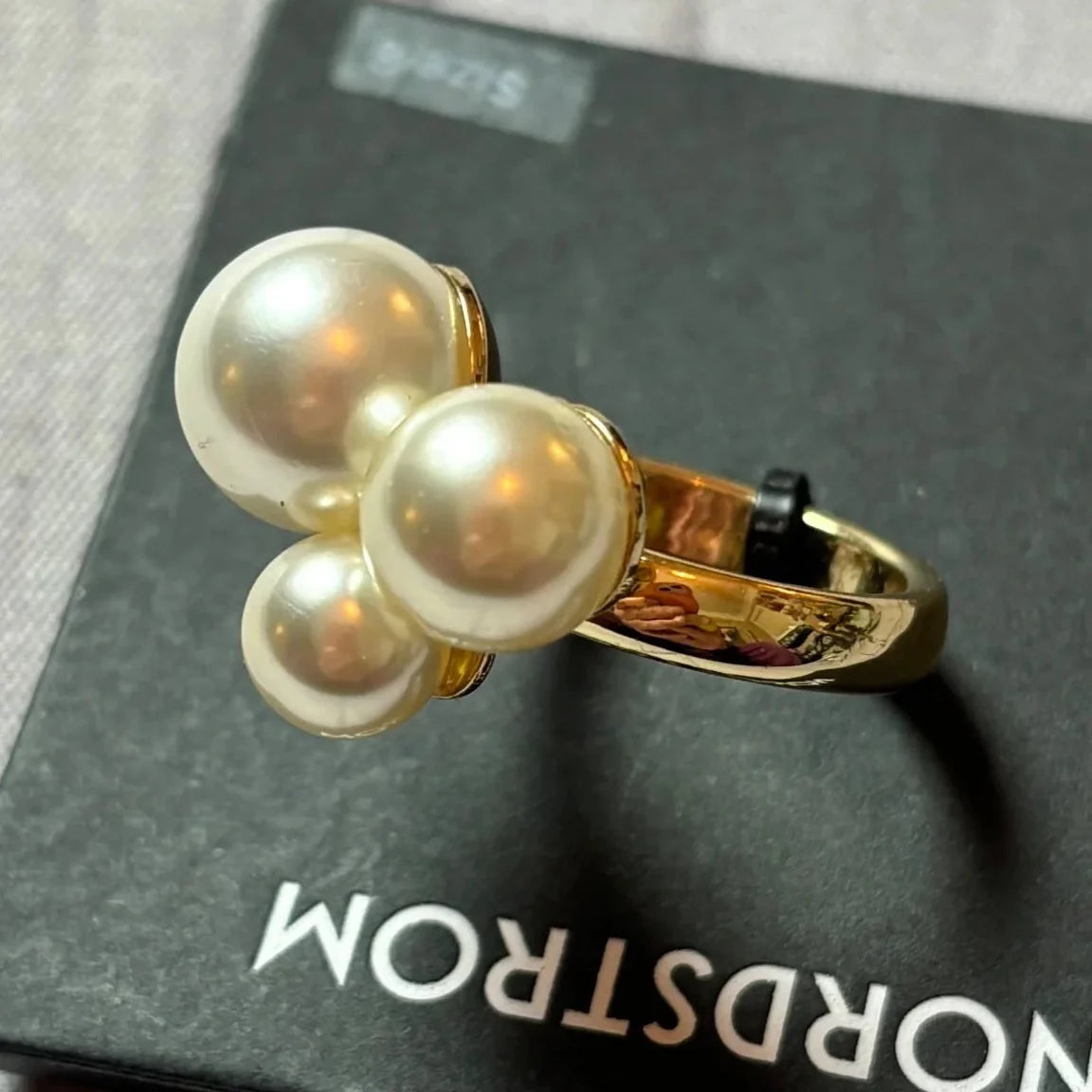 Ring Statement By Nordstrom, Size: 8