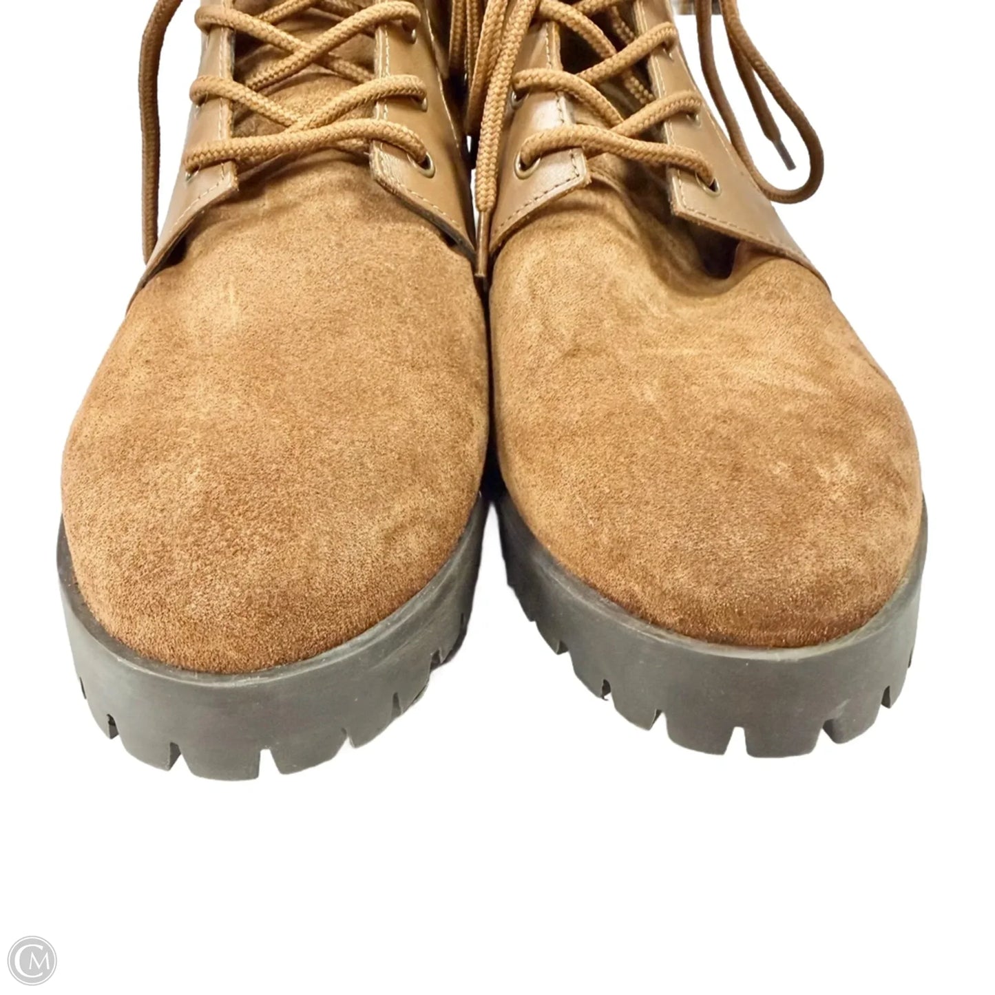 Boots Combat By Banana Republic In Brown, Size: 9