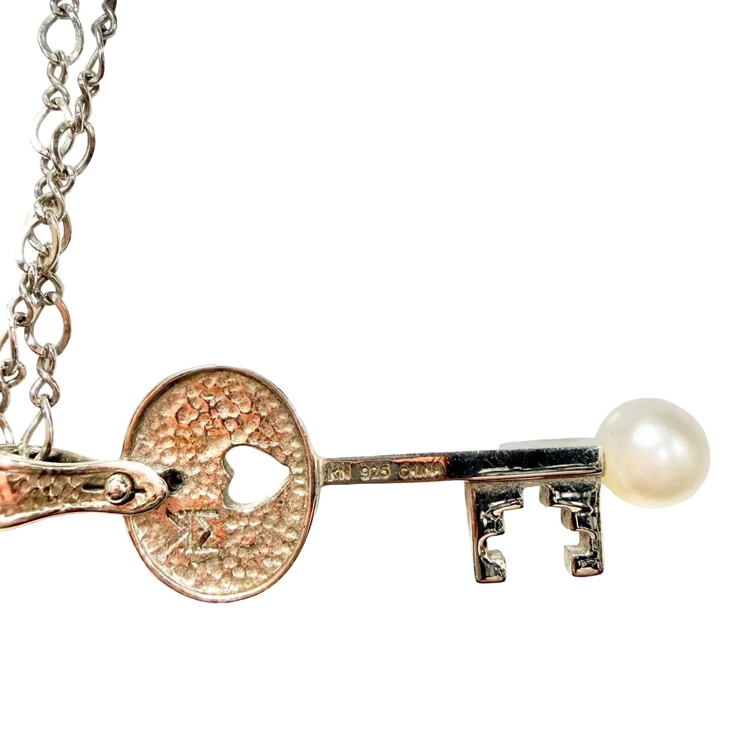 Necklace Sterling Silver