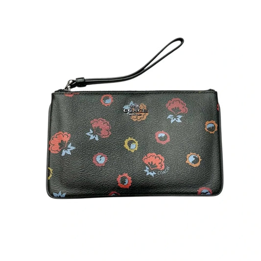 Wristlet Designer By Coach, Size: Medium