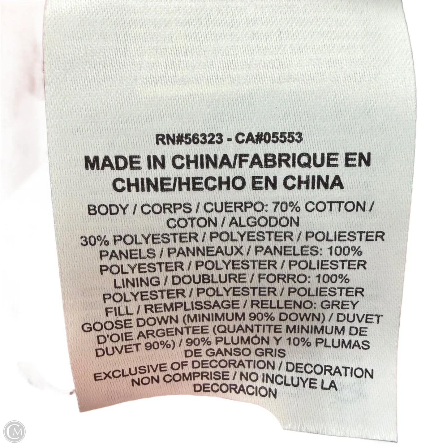 Jacket Puffer & Quilted By Nike In Green, Size: M