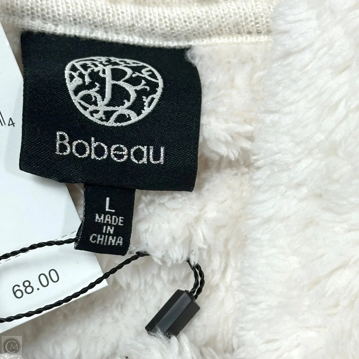 Jacket Other By Bobeau In Animal Print, Size: L