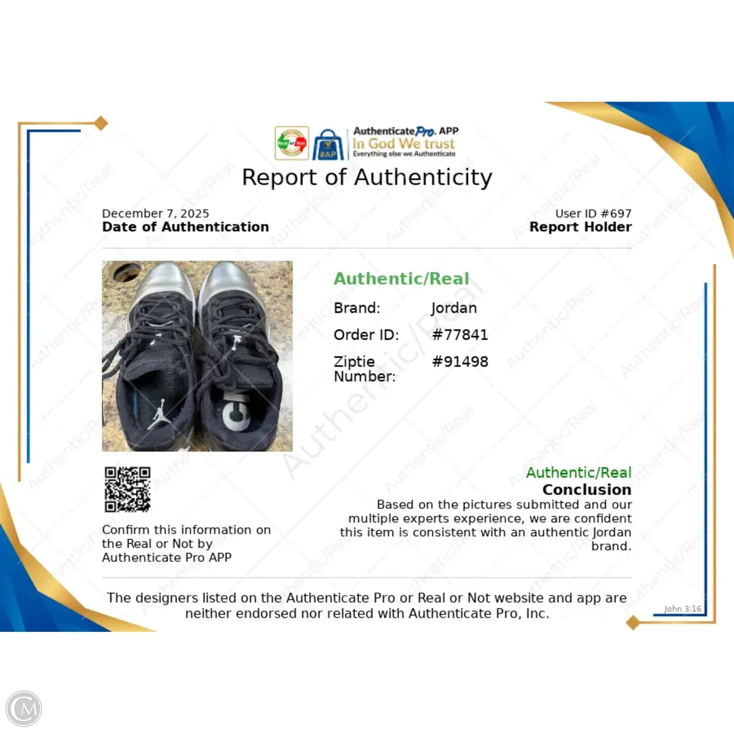 Shoes Luxury Designer By Jordan In Black & Silver, Size: 9