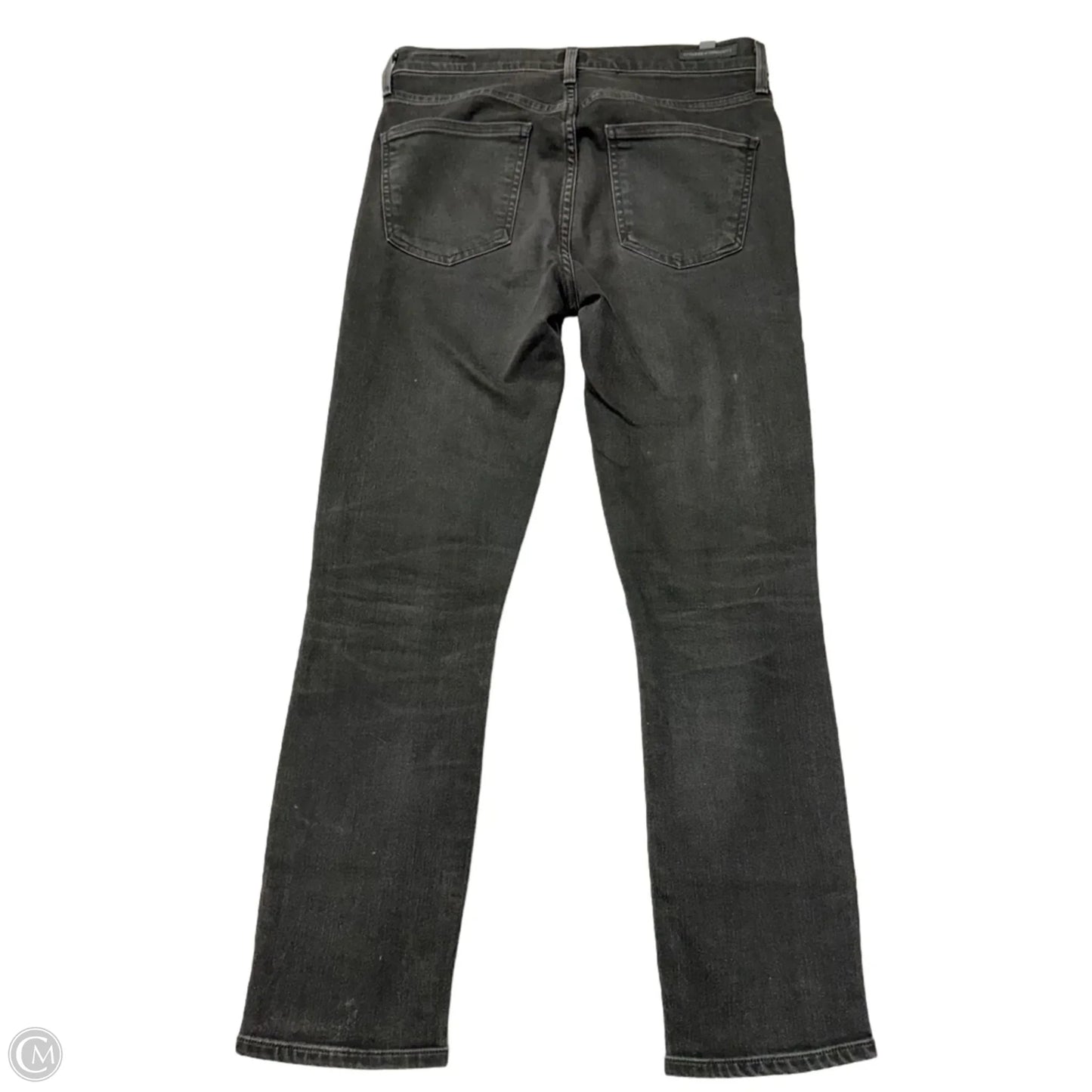 Jeans Skinny By Citizens Of Humanity In Black Denim, Size: 4