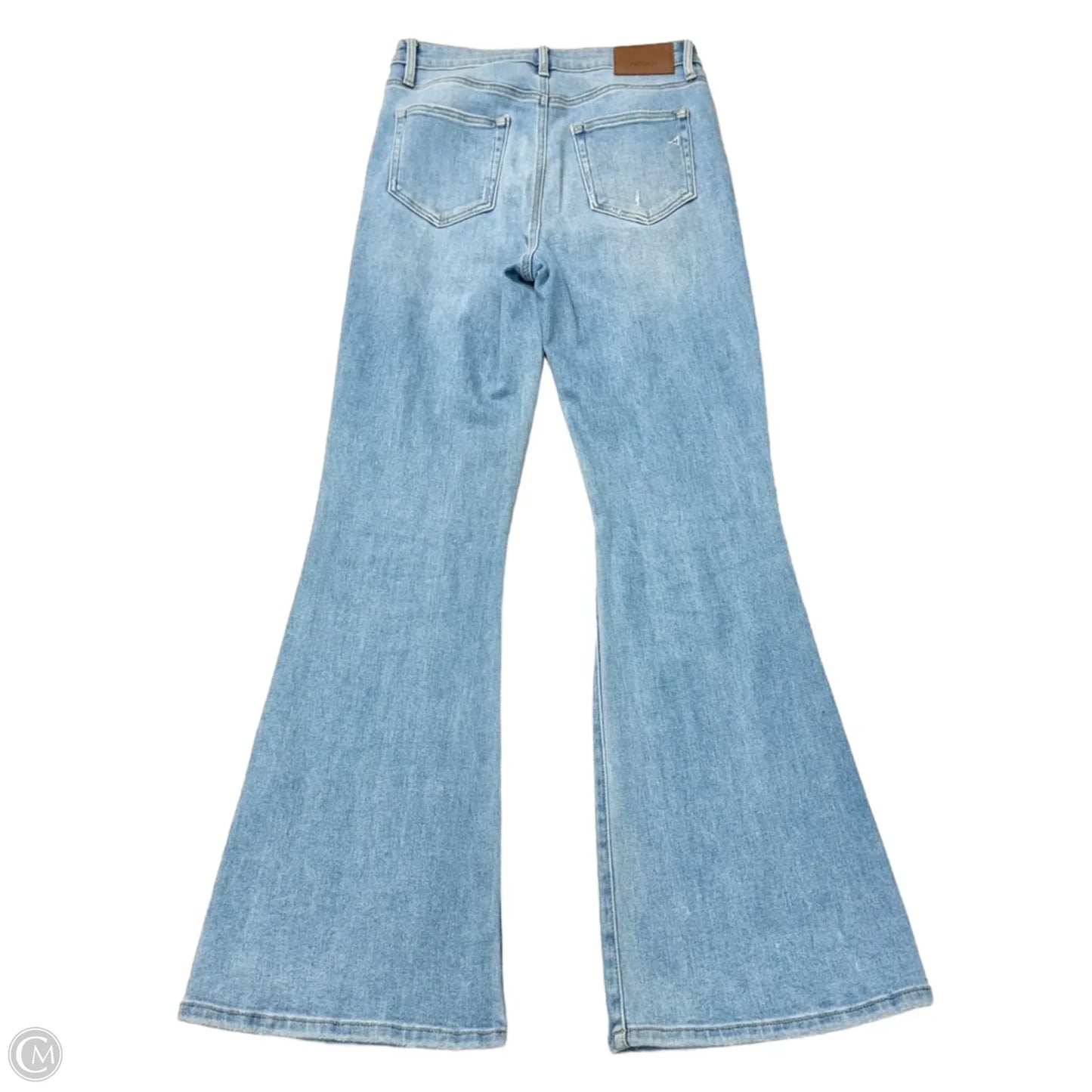 Jeans Flared By Hidden In Blue Denim, Size: 6