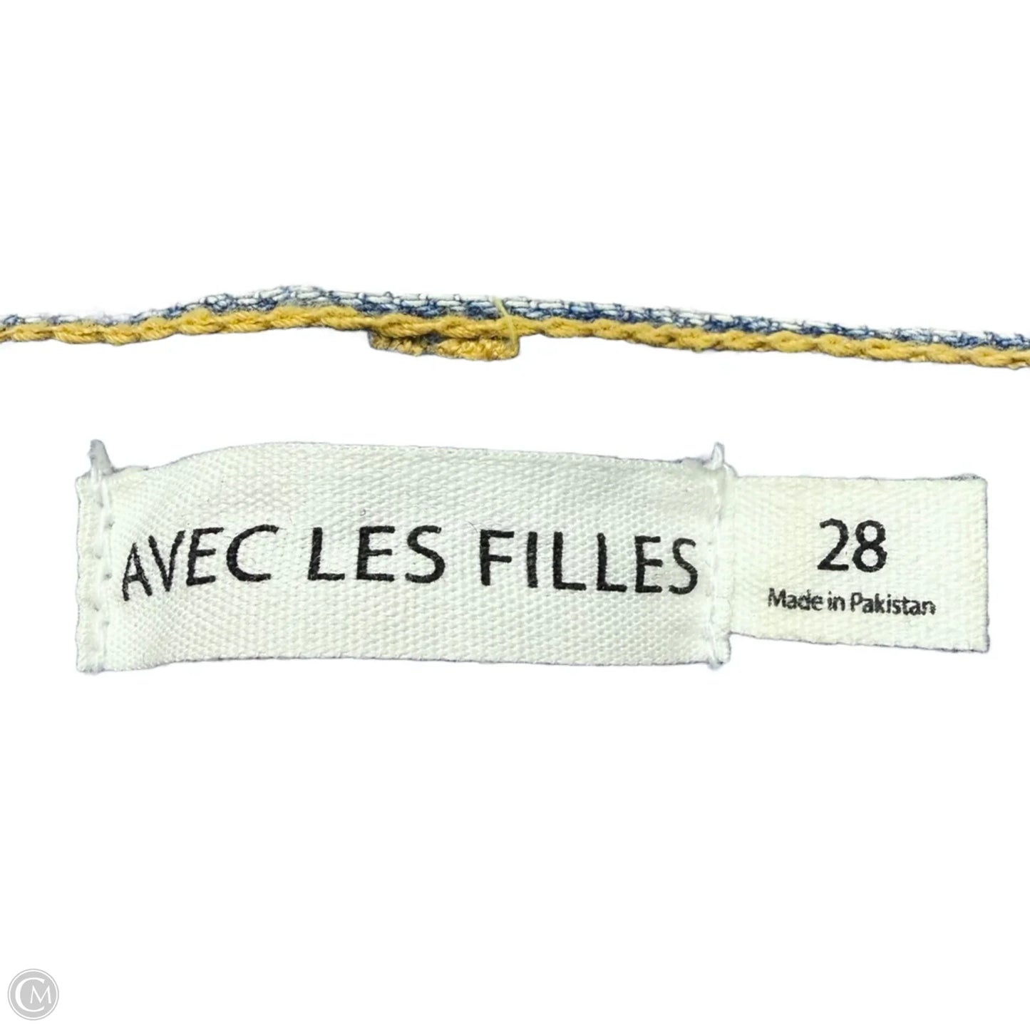 Jeans Boyfriend By Avec Les Filles In Blue Denim, Size: 6