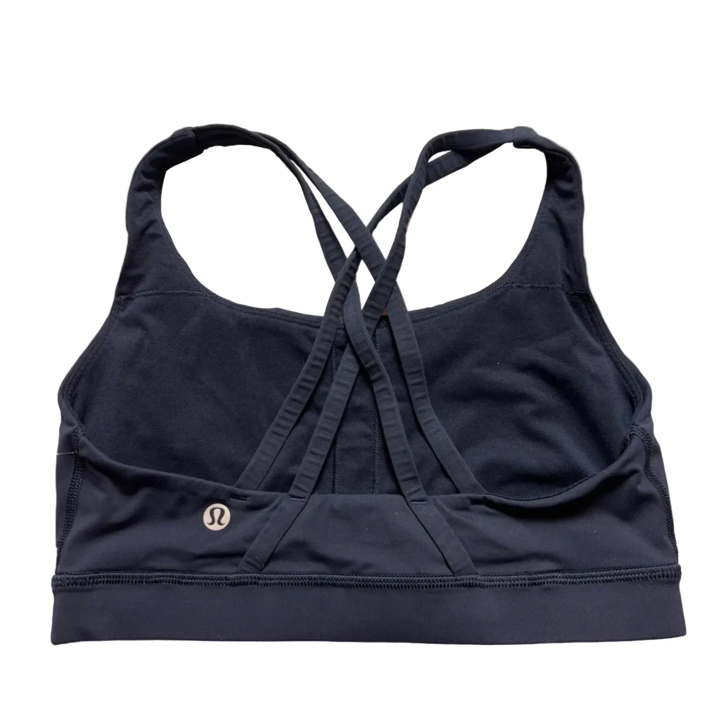 Athletic Bra By Lululemon In Navy, Size: Xs