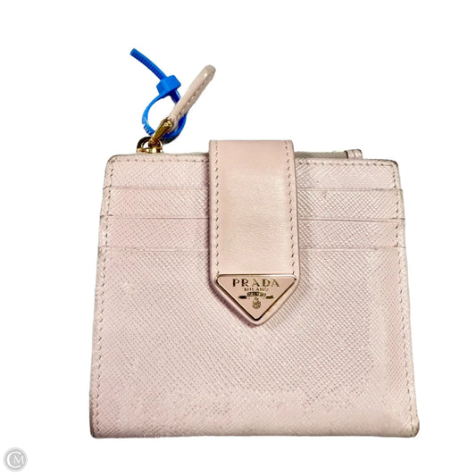 Wallet Luxury Designer By Prada, Size: Small