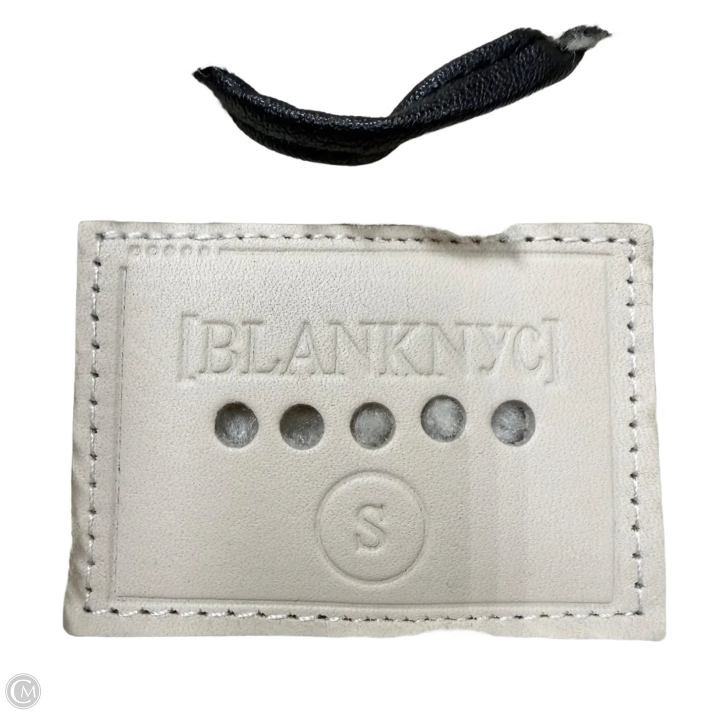 Jacket Moto By Blanknyc In Black & Cream, Size: S